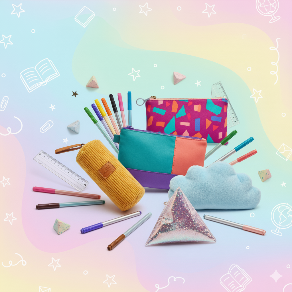 Pencil Cases and Pouches