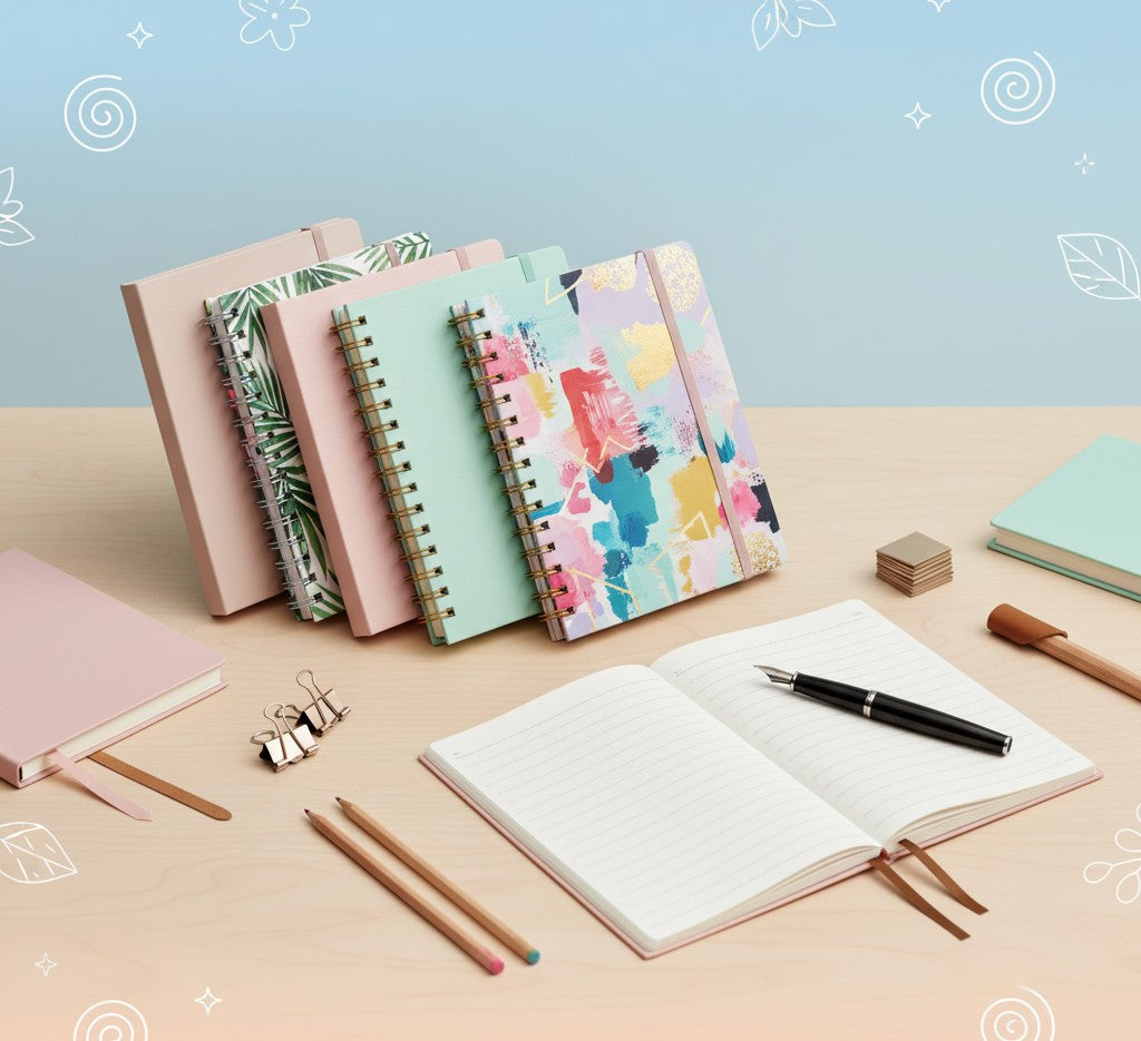 Spiral Style Diaries