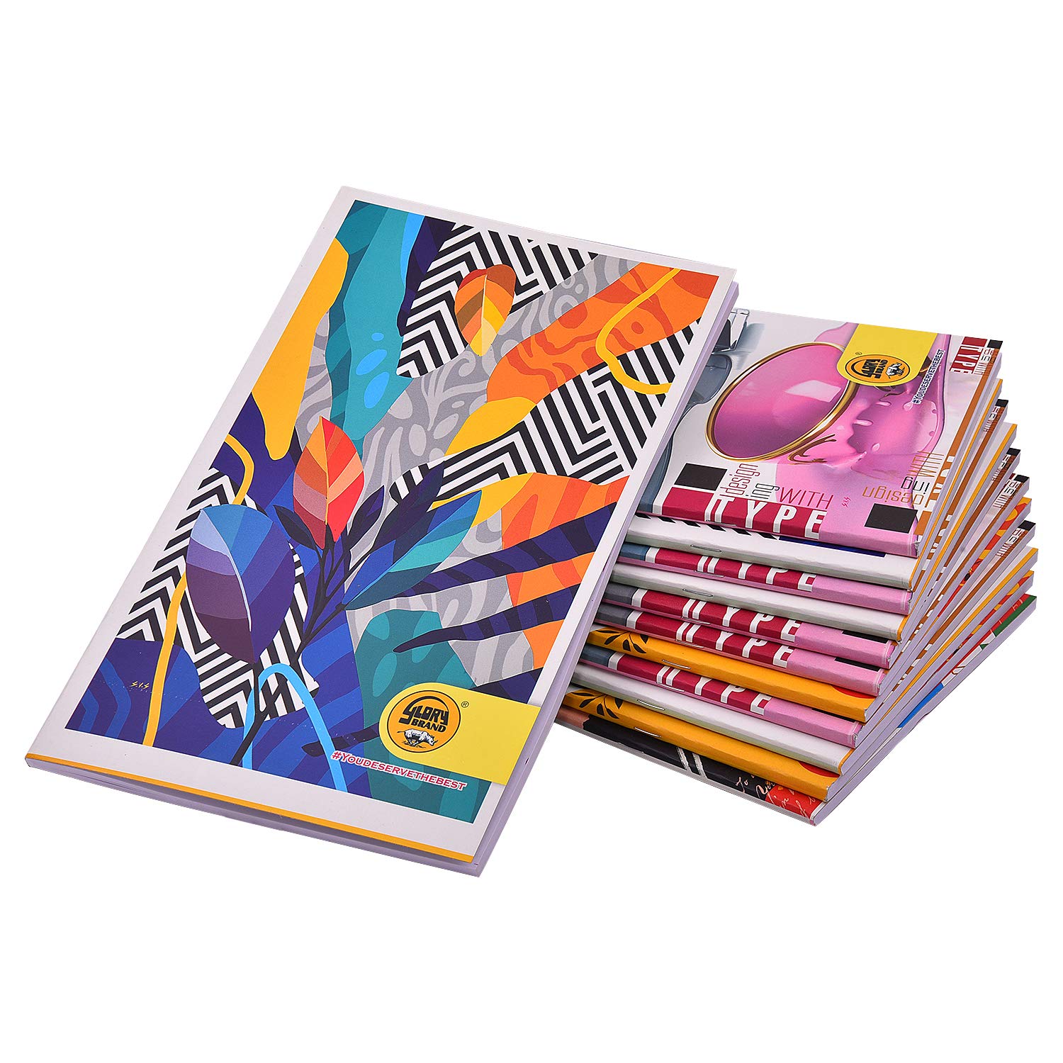 Notebook and Full Scape