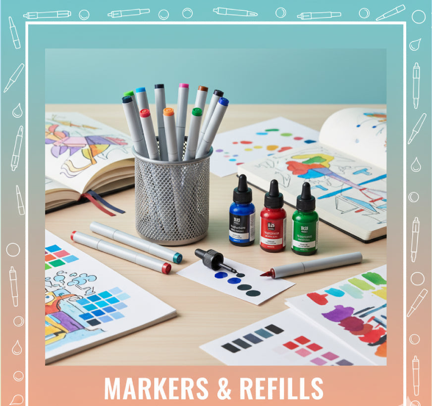 Marker & Refills