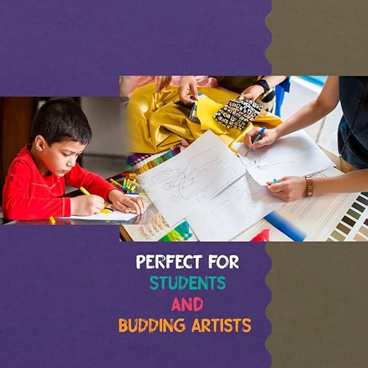 Navneet Youva | Loose Sheets | Drawing Sheets 21x29.7 cm | 100 Sheets | Pack of 1