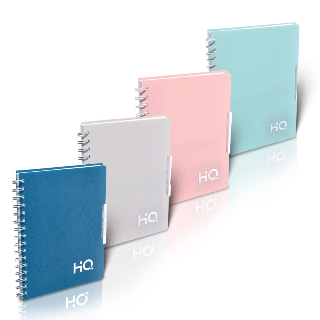 Navneet HQ Five Subject Spiral Notebook