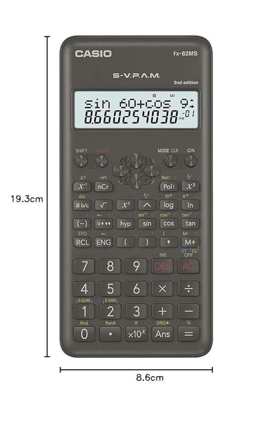 Scientific Calculator Casio