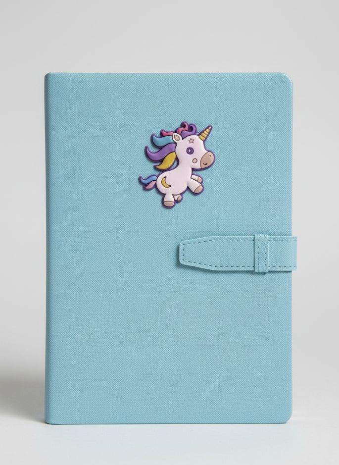 Unicorn Diary With Magnetic Lock