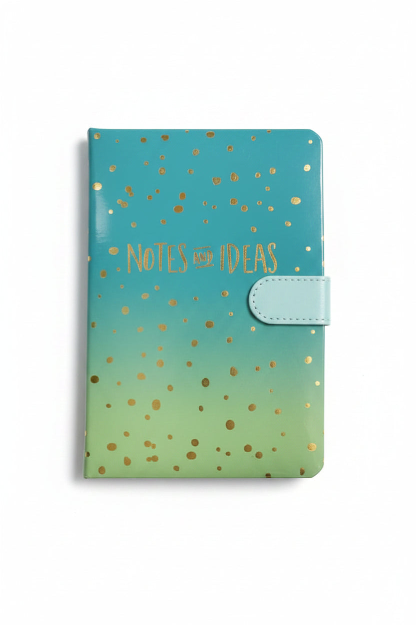 Fancy Side Lock Style Diary