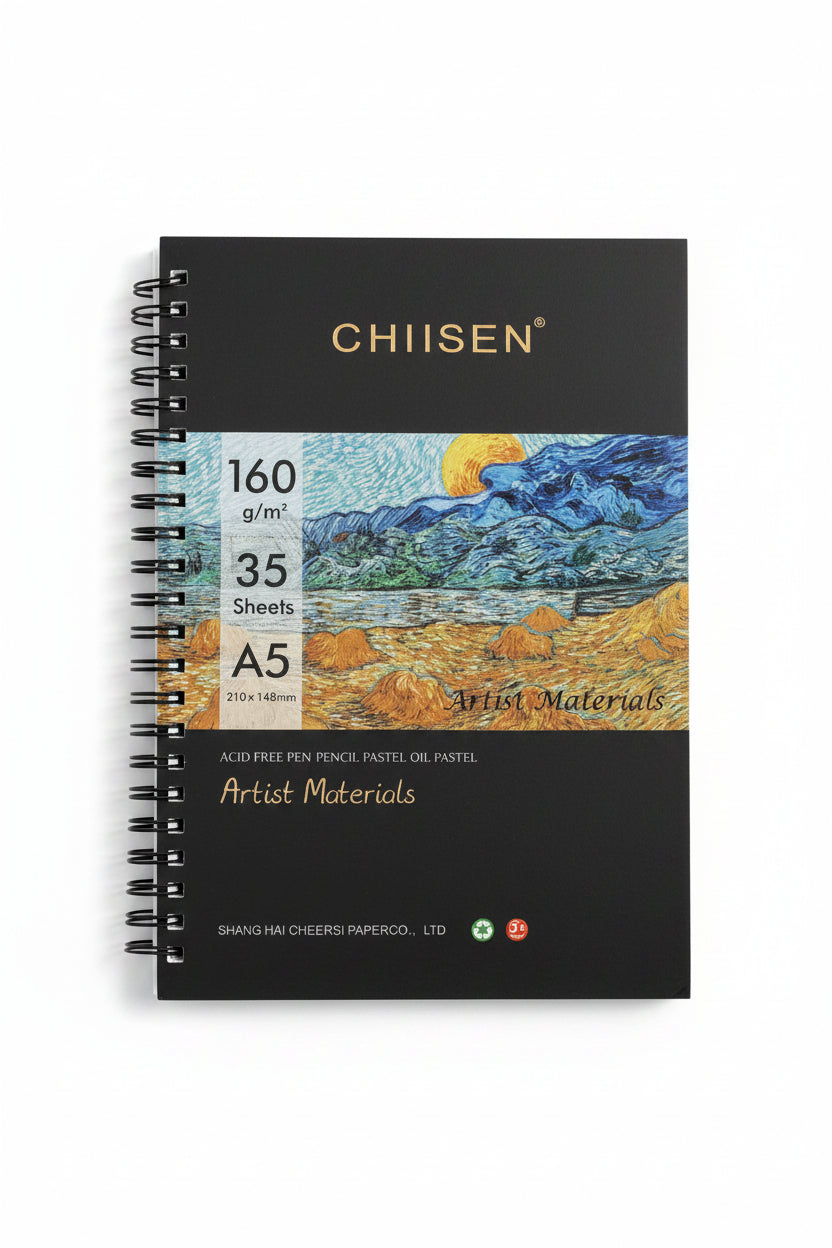 Chiisen Artist Material Drawing Book