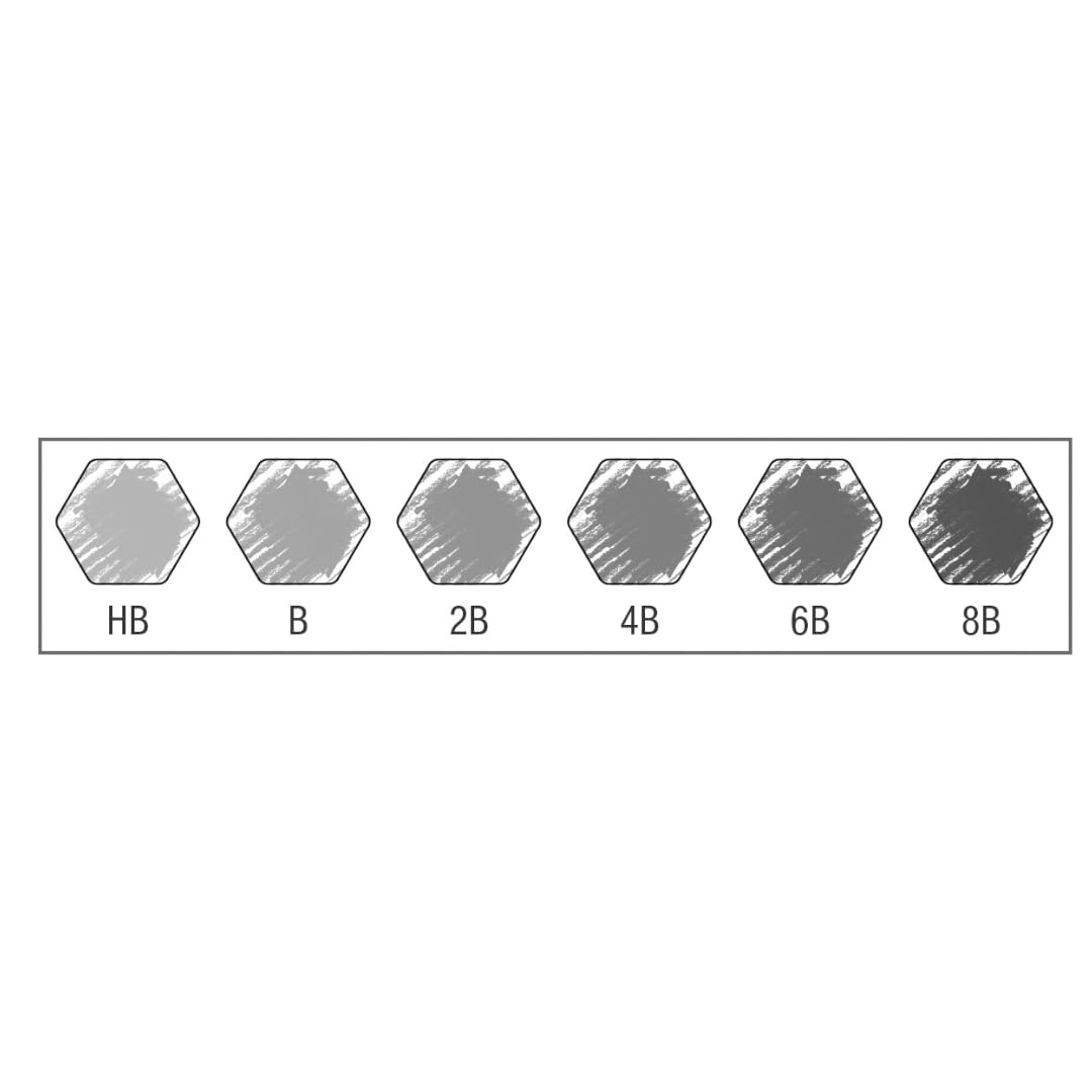 Faber-Castell Graphite Aquarelle Pencil Set - Pack of 5