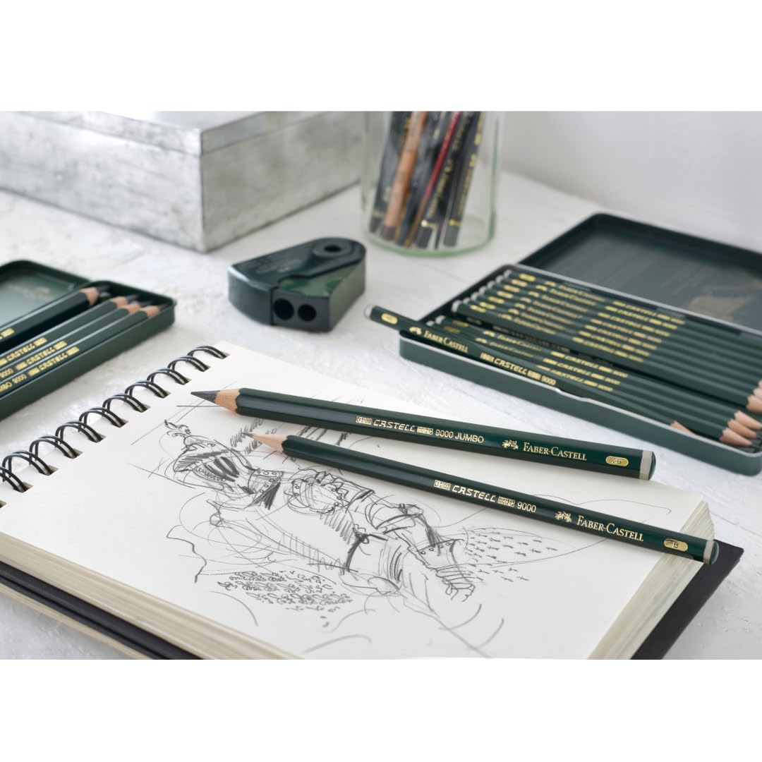 Faber-Castell Graphite Aquarelle Pencil Set - Pack of 5