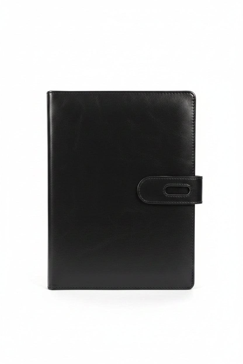 Professional Leather Materials Diary