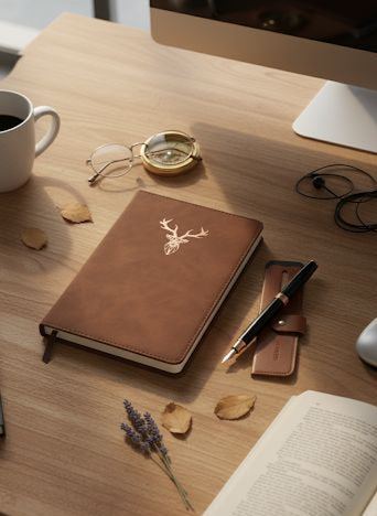 Professional Office Diary With Soft Bound