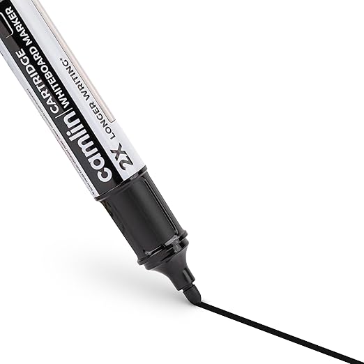 Camlin Cartridge White Board Marker pack of 5 - Black