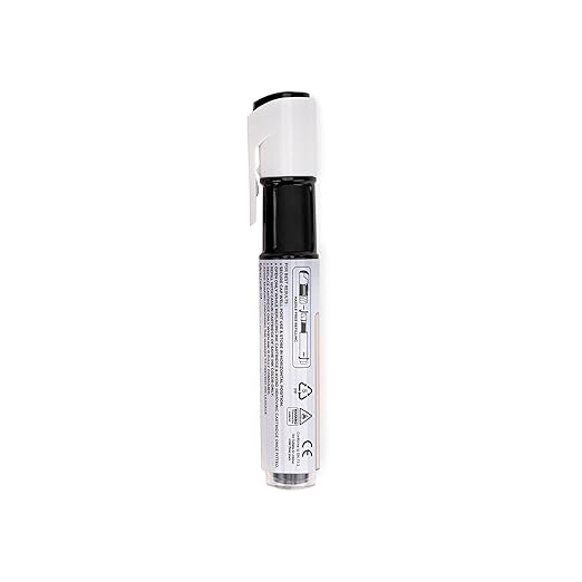 Camlin Cartridge White Board Marker pack of 5 - Black
