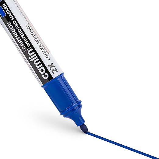 Camlin Cartridge White Board Marker pack of 5 - Blue