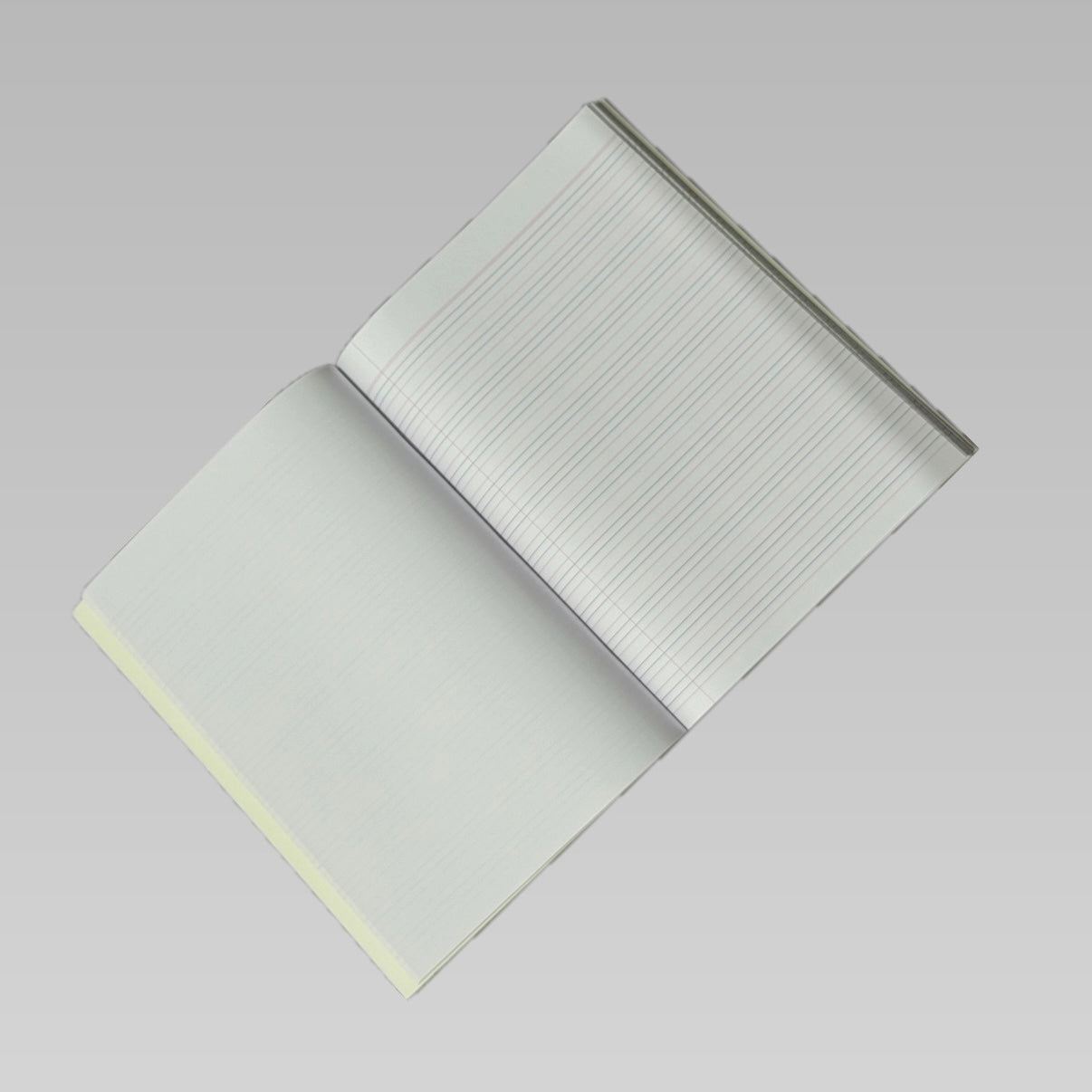 XAV- Hard Bound Four Line Interleaf Notebook