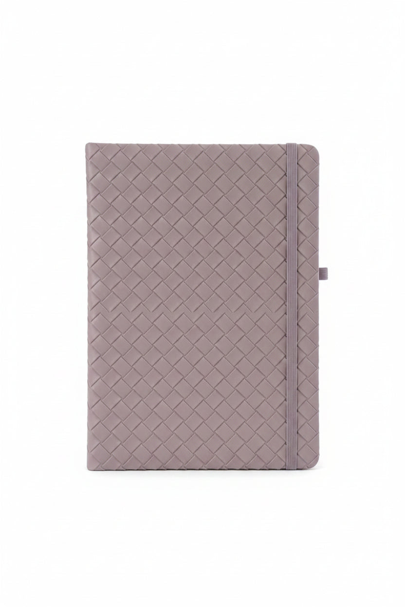 Crimso Weave Notebook Size Diary