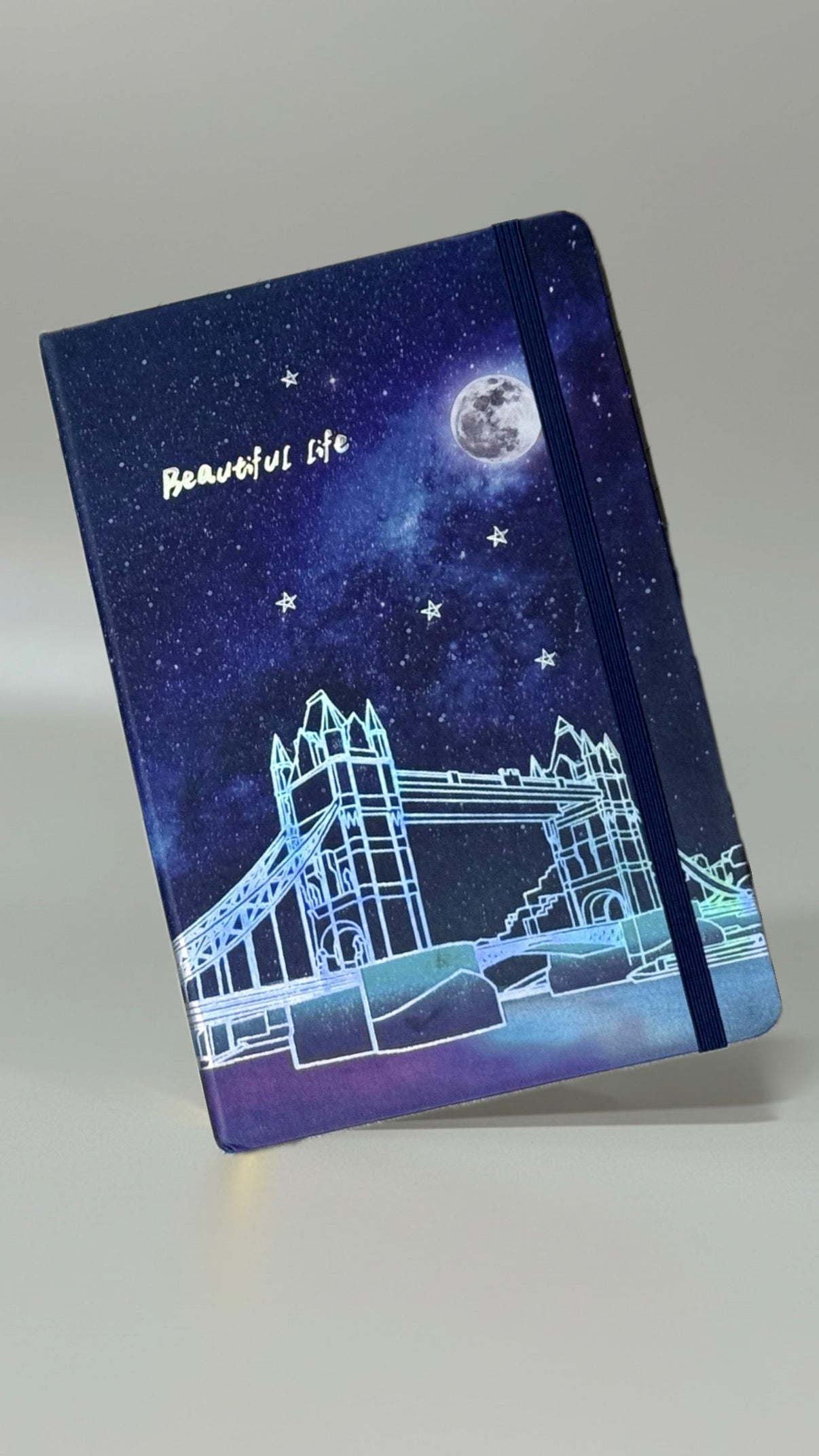 The City of Dreams Notebook Type Diary