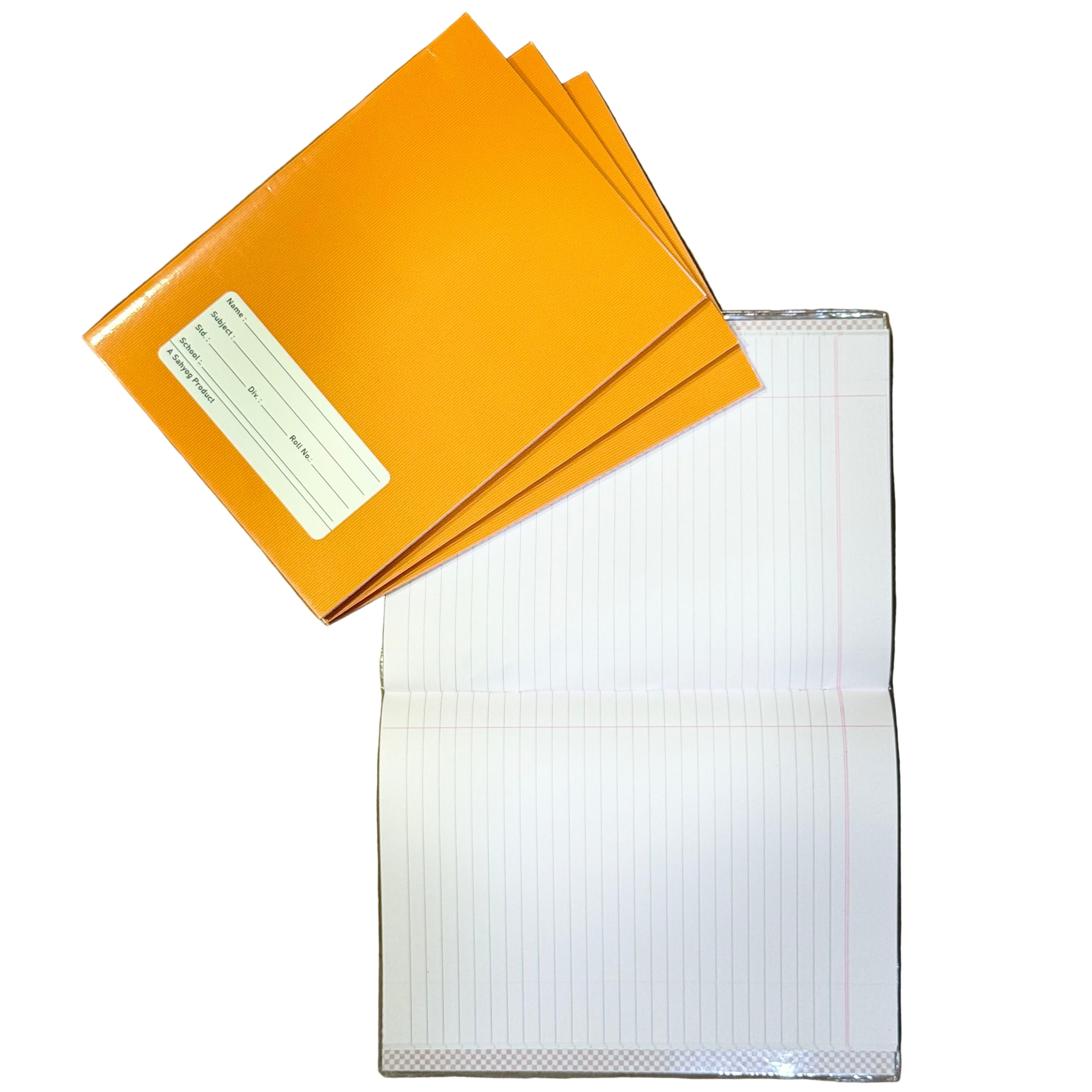 MC- Single Line Notebook