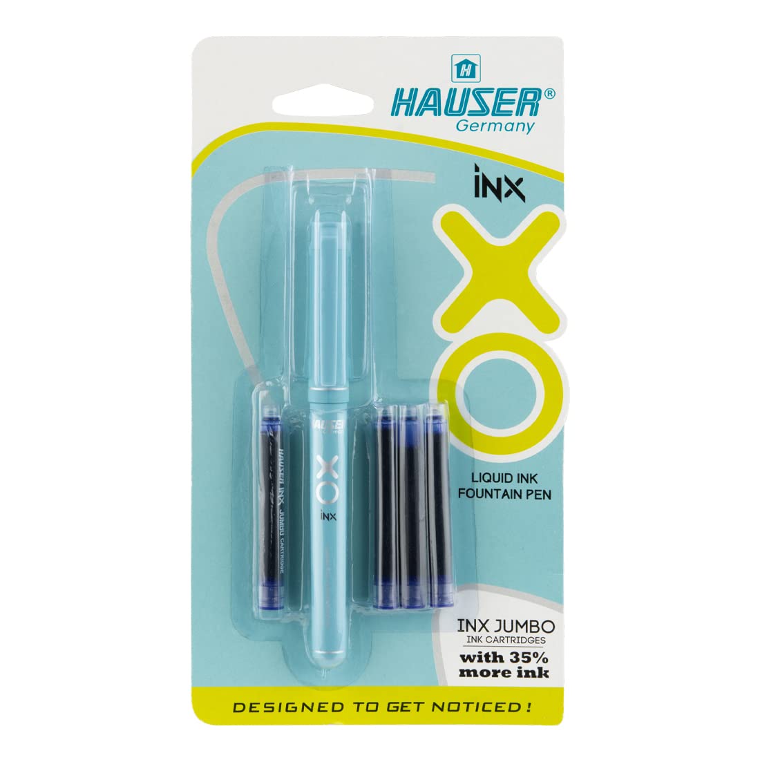 Hauser Germany Inx Xo Liquid Ink Fountain Pen
