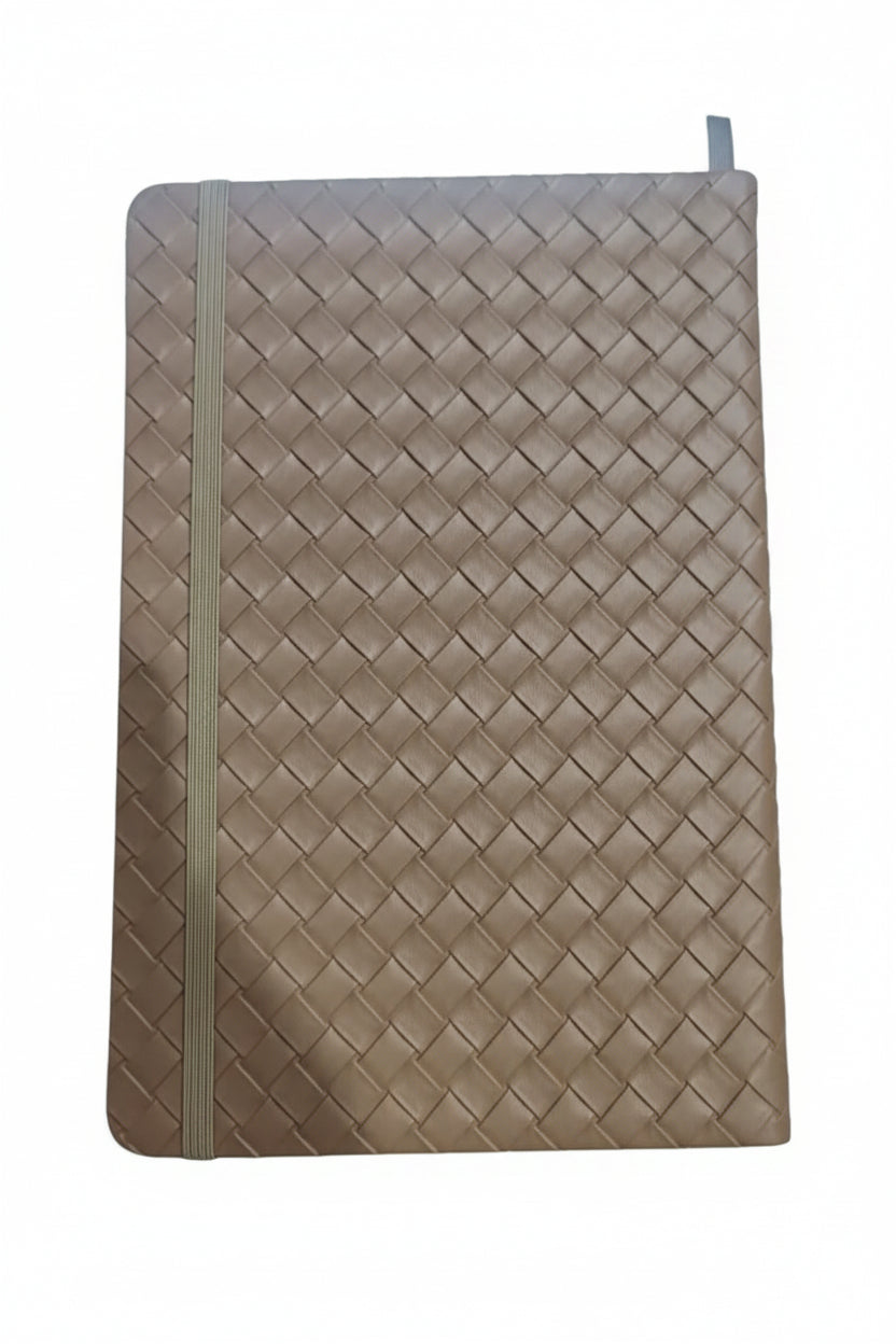 Crimso Weave Notebook Size Diary