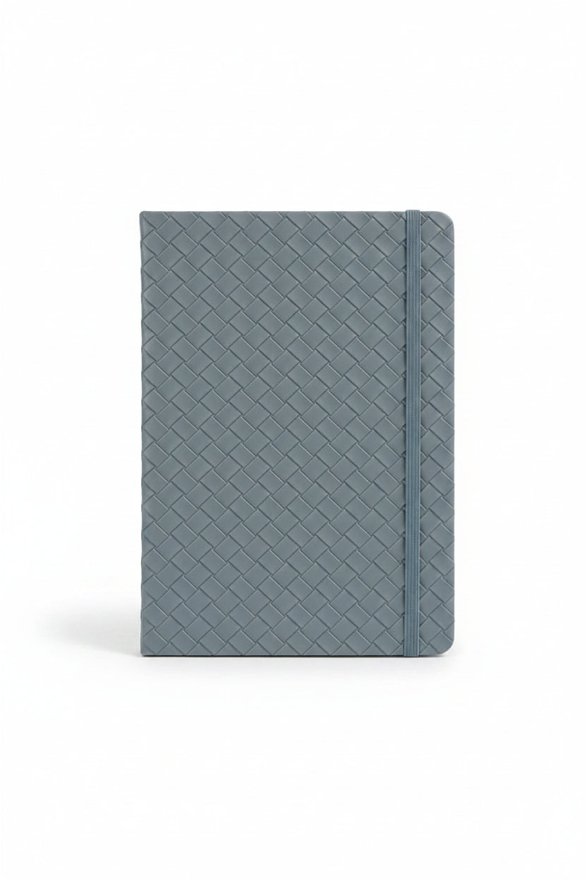 Crimso Weave Notebook Size Diary