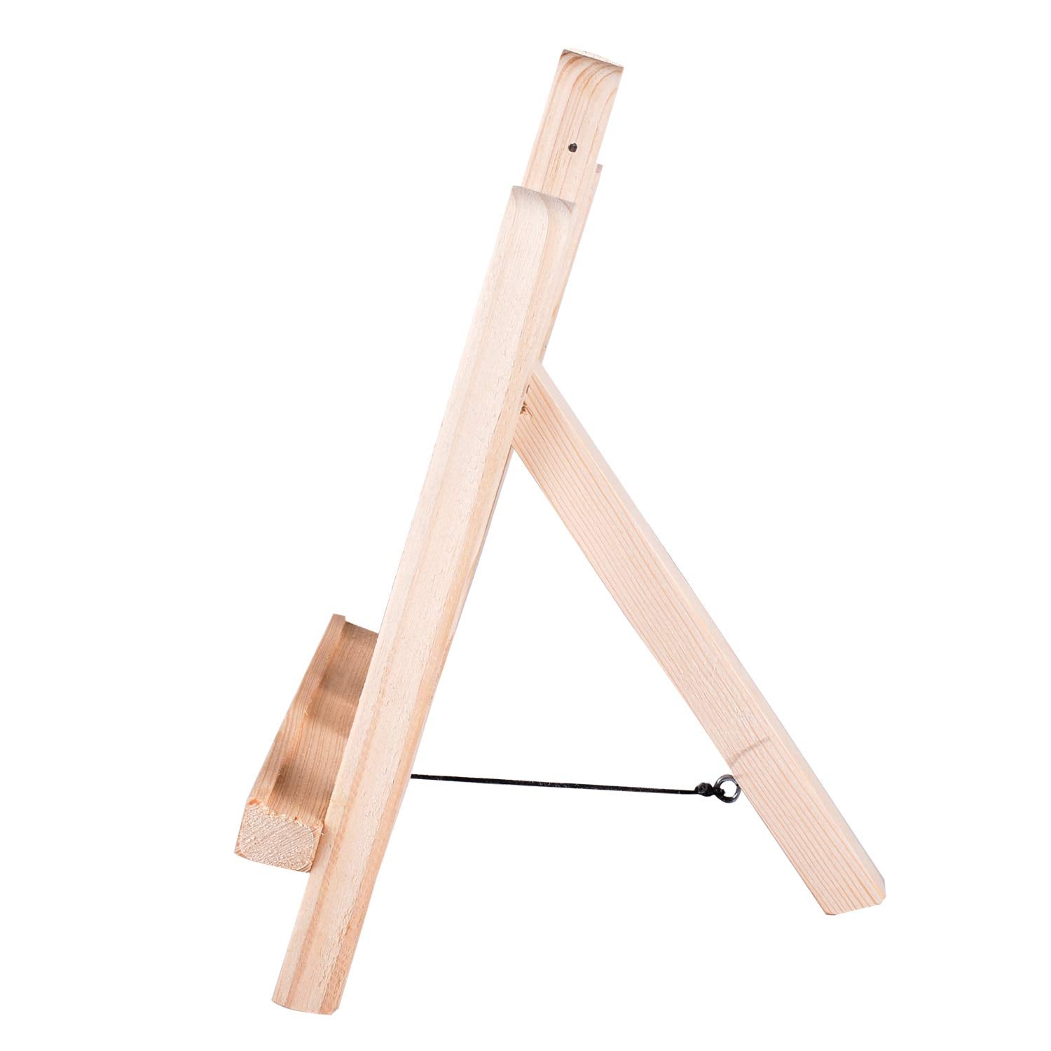 Canvas Easel Stand Tabletop A-Frame Wooden Easel Size - 12"