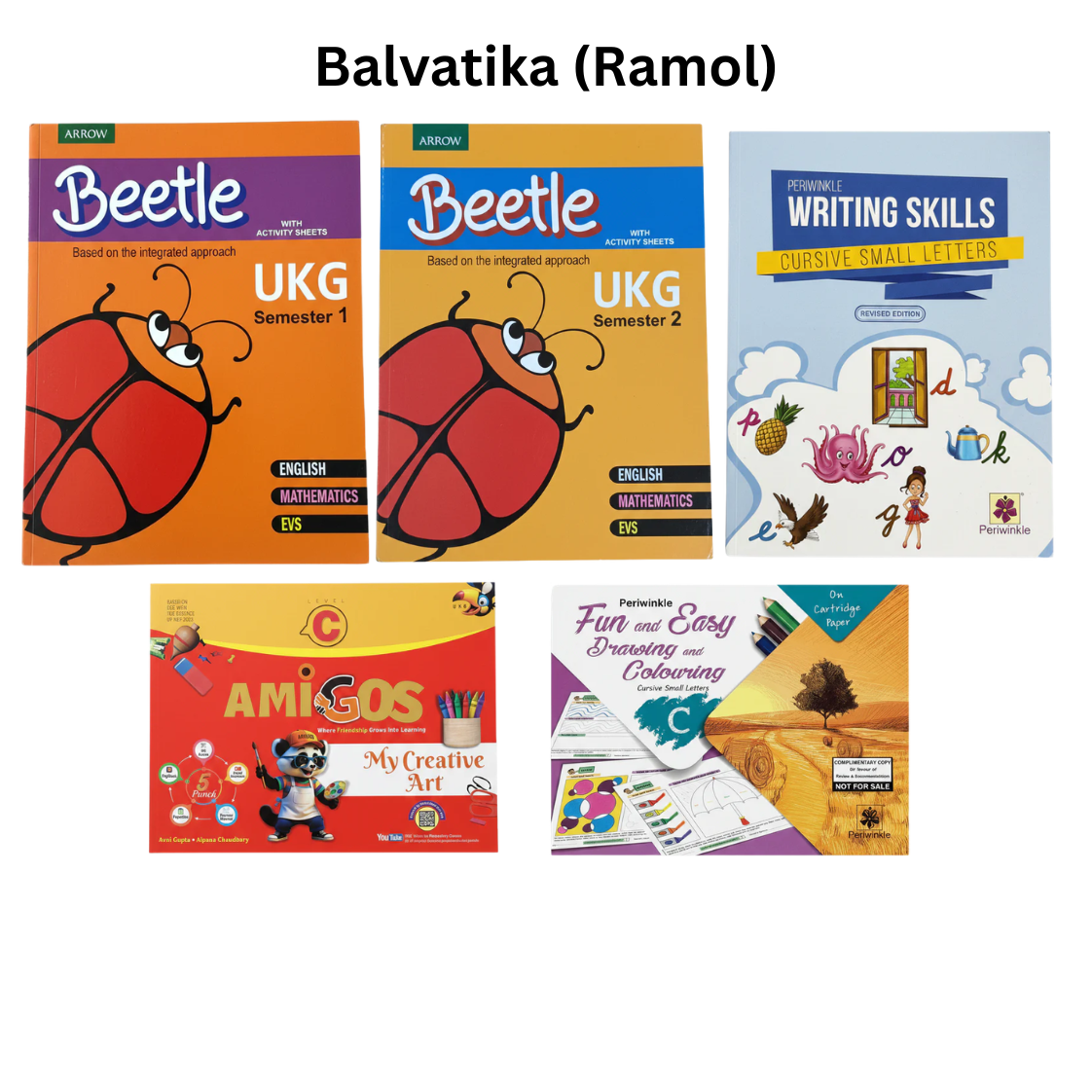 Set of books - Balvatika Ramol