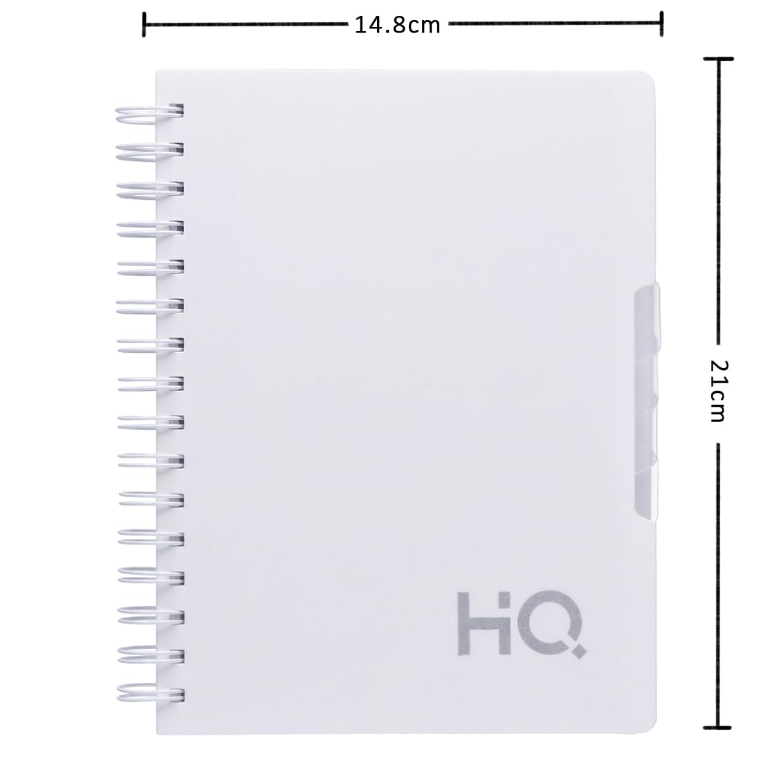 Navneet HQ Five Subject Spiral Notebook