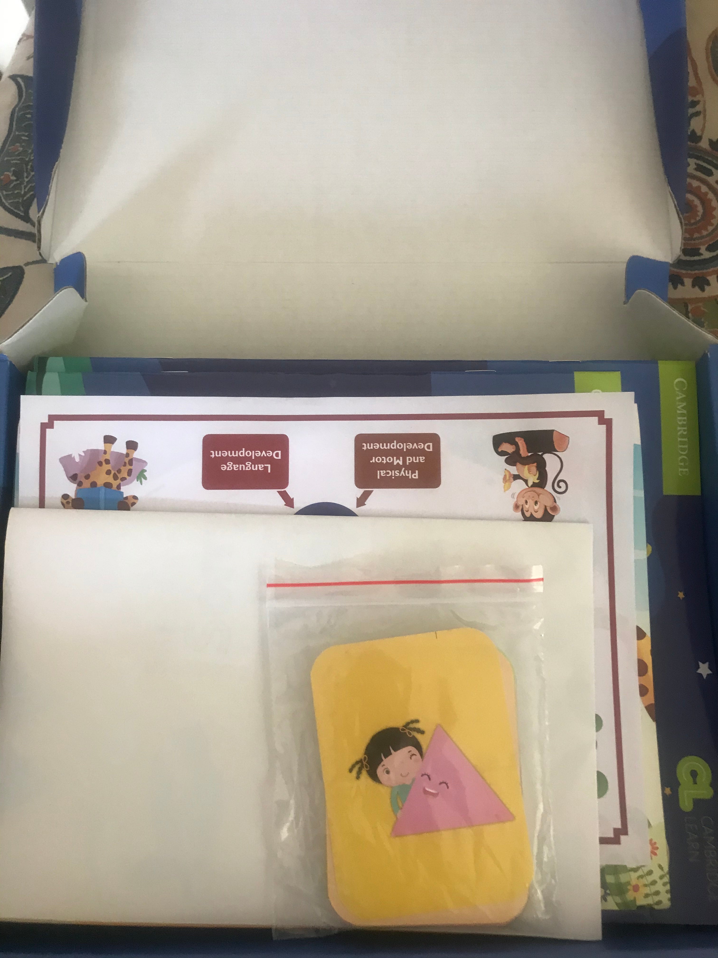 My First Steps with Cambridge Upper KG Kit