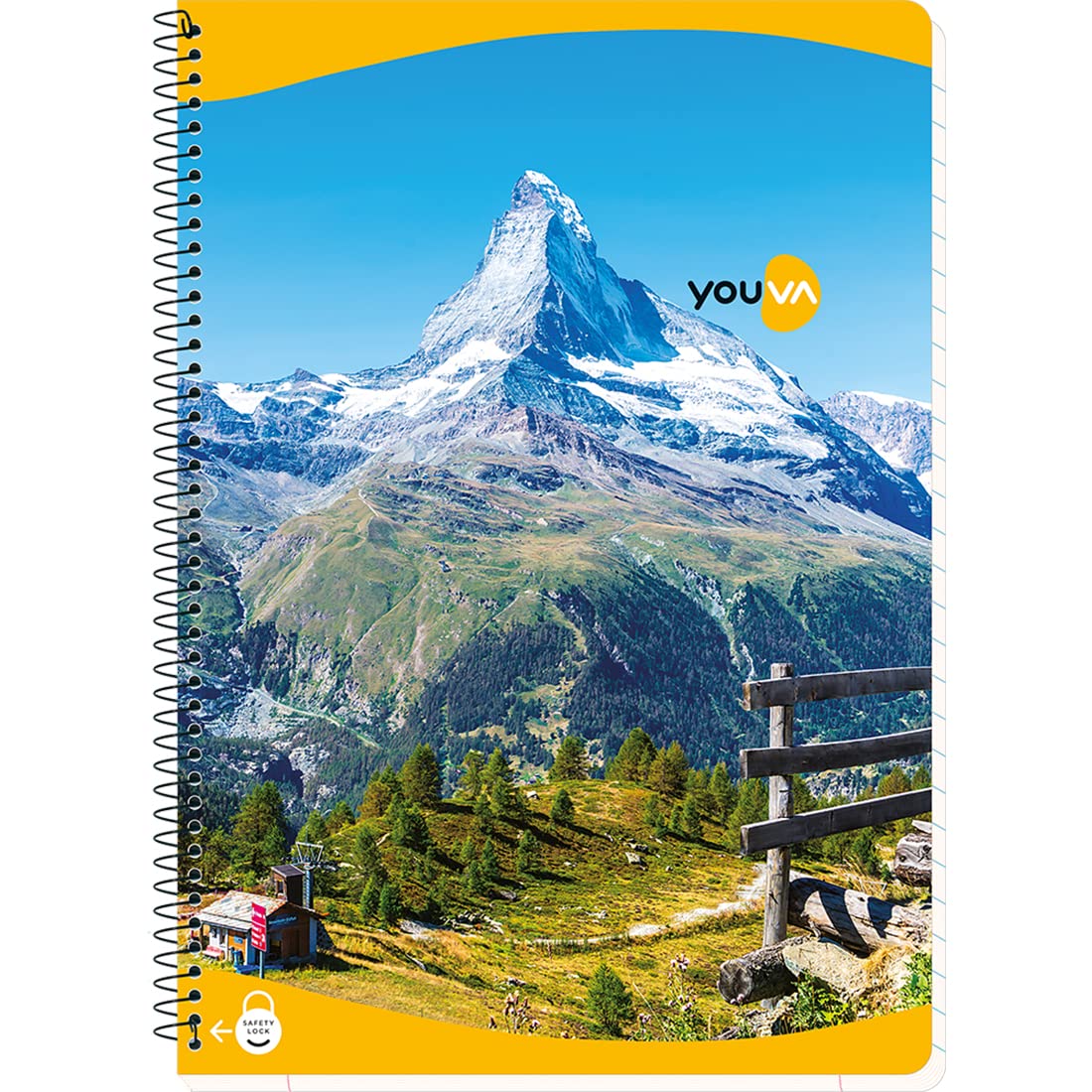 YOUVA Navneet Spiral Long Notebook