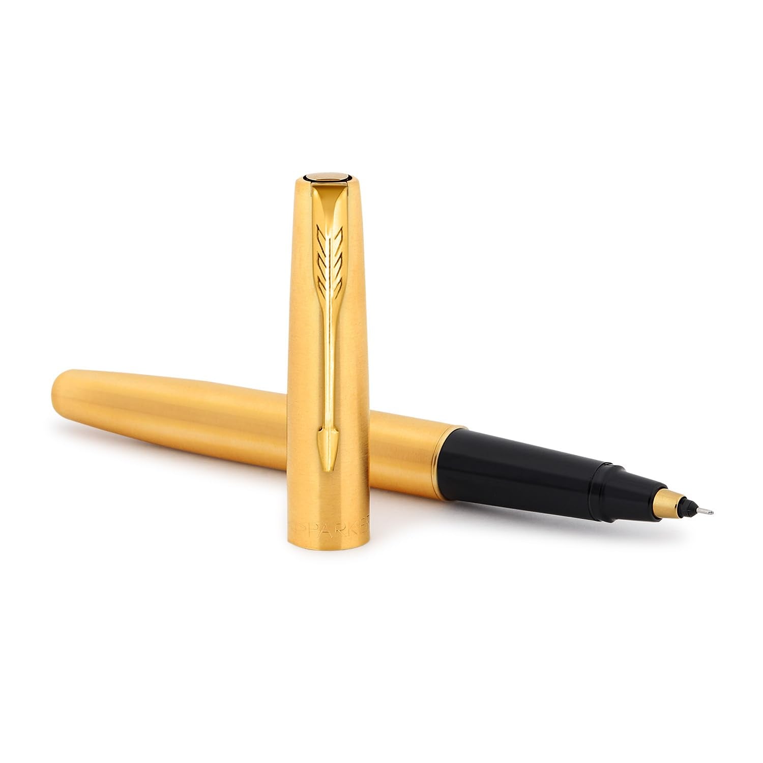 Parker Frontier Gold Roller Ball Pen