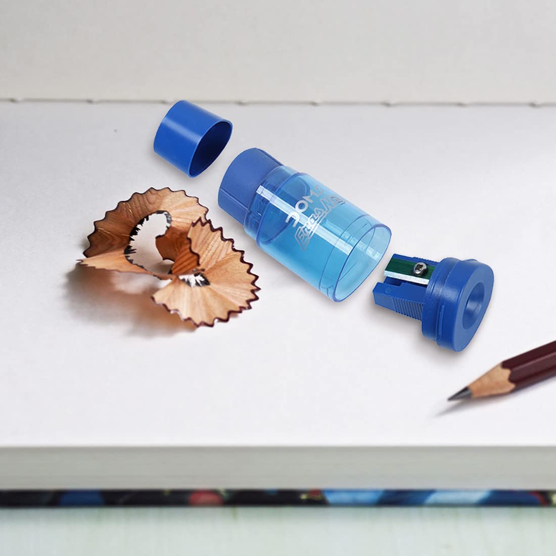 Doms ErasNer Eraser + Sharpner Blister Pack (Pack of 5)