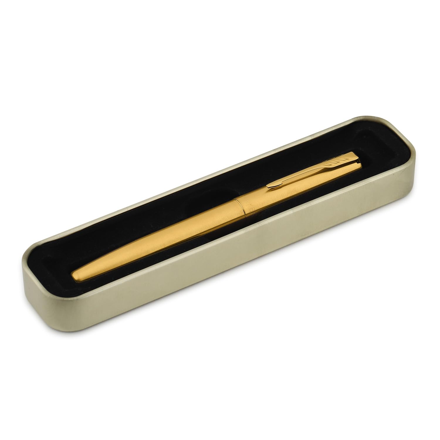 Parker Frontier Gold Roller Ball Pen