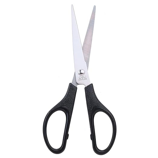 Deli W0603 Stainless Steel Scissors,