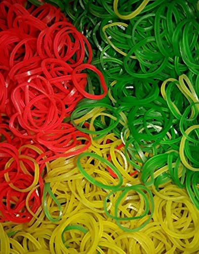 Multipurpose Nylon Rubber Bands 2 inch (500 Gms)