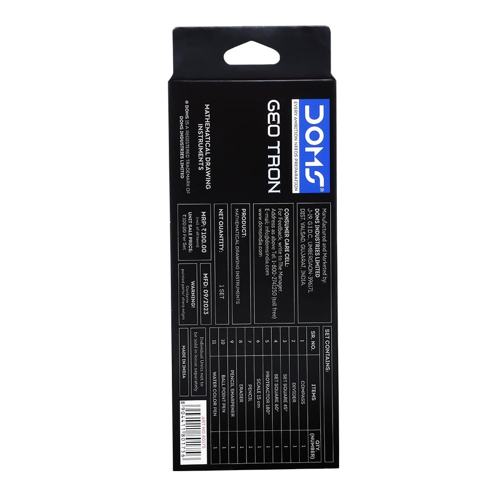 DOMS GEOTRON GEOMETRY BOX