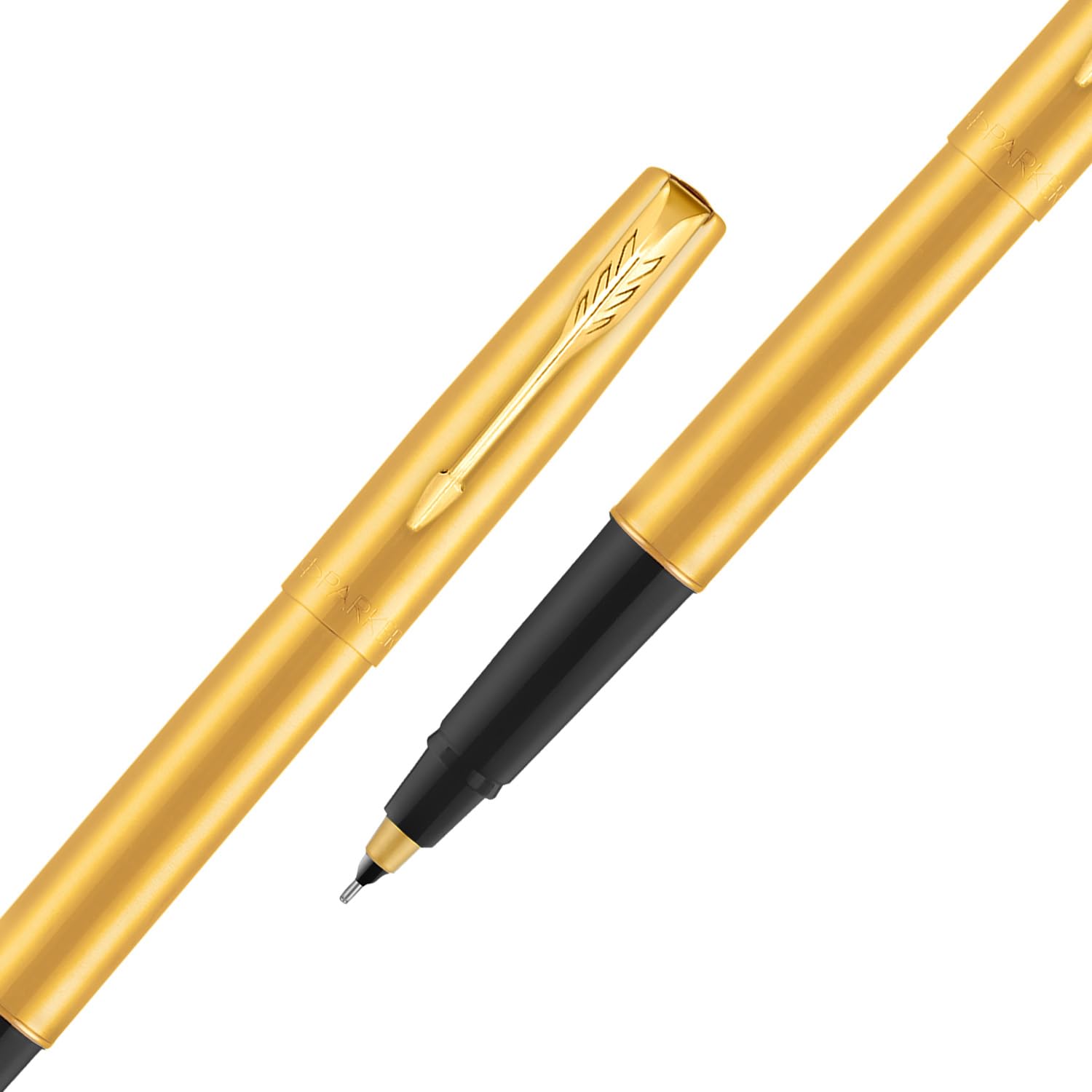 Parker Frontier Gold Roller Ball Pen
