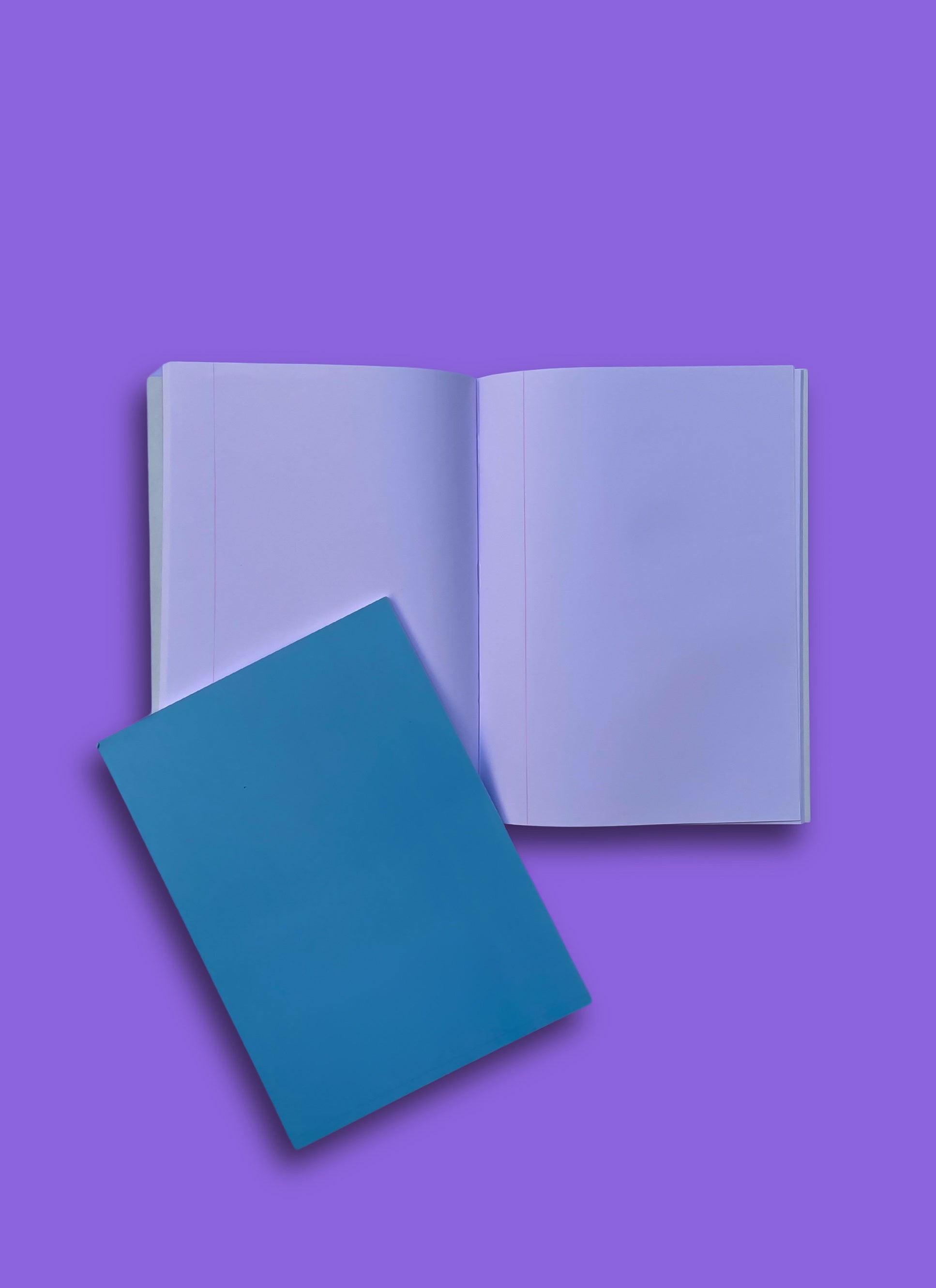 NR- Blank Notebook