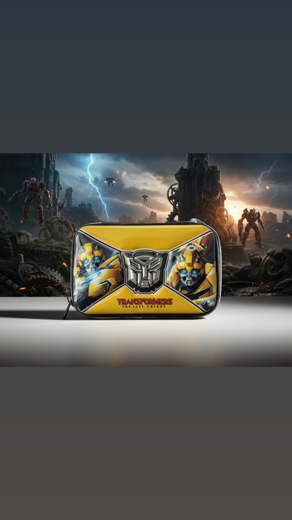 Transformers Bumblebee Pencil Case