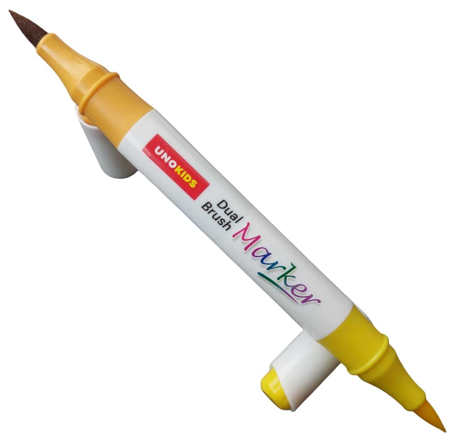 Unomax Unokids Dual Brush Marker Pen 24 Shades