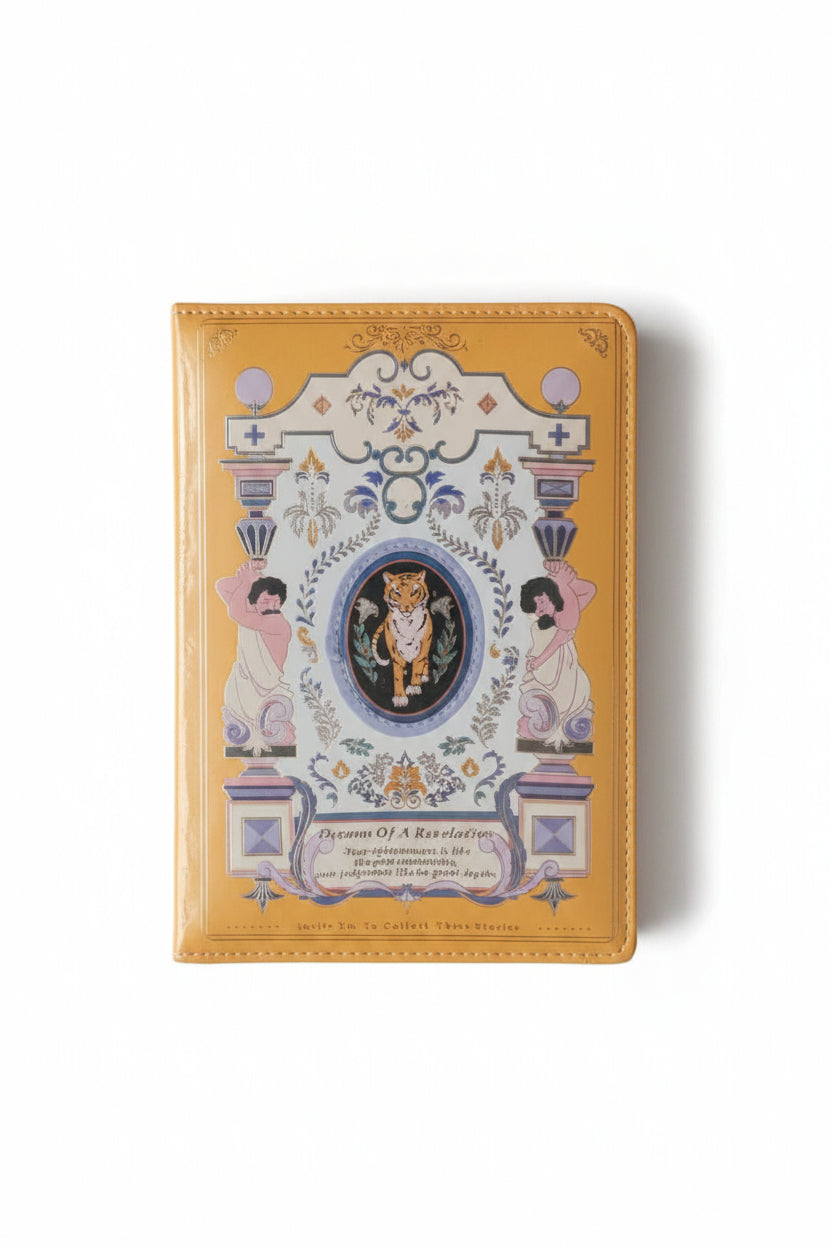 Fancy Side Lock Style Diary