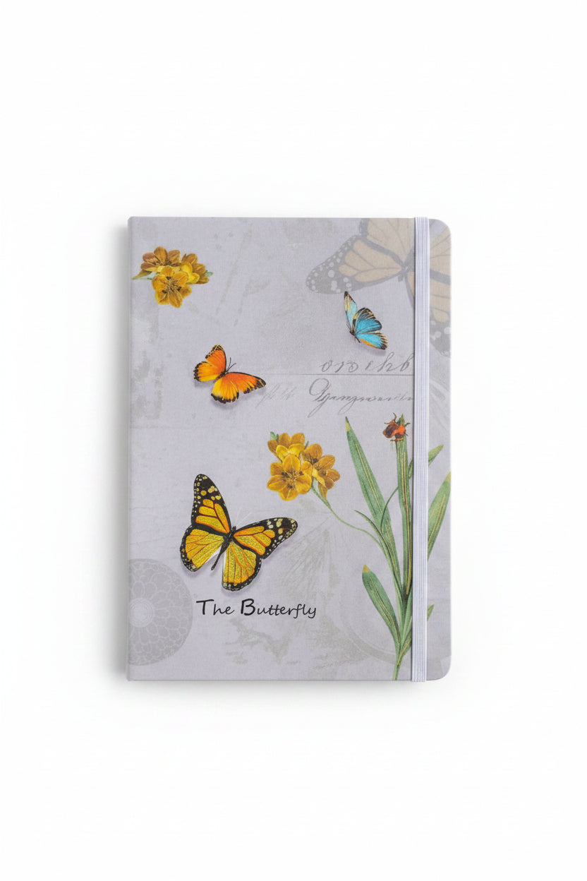 Butterfly Dreams – Pastel Hardcover Diary