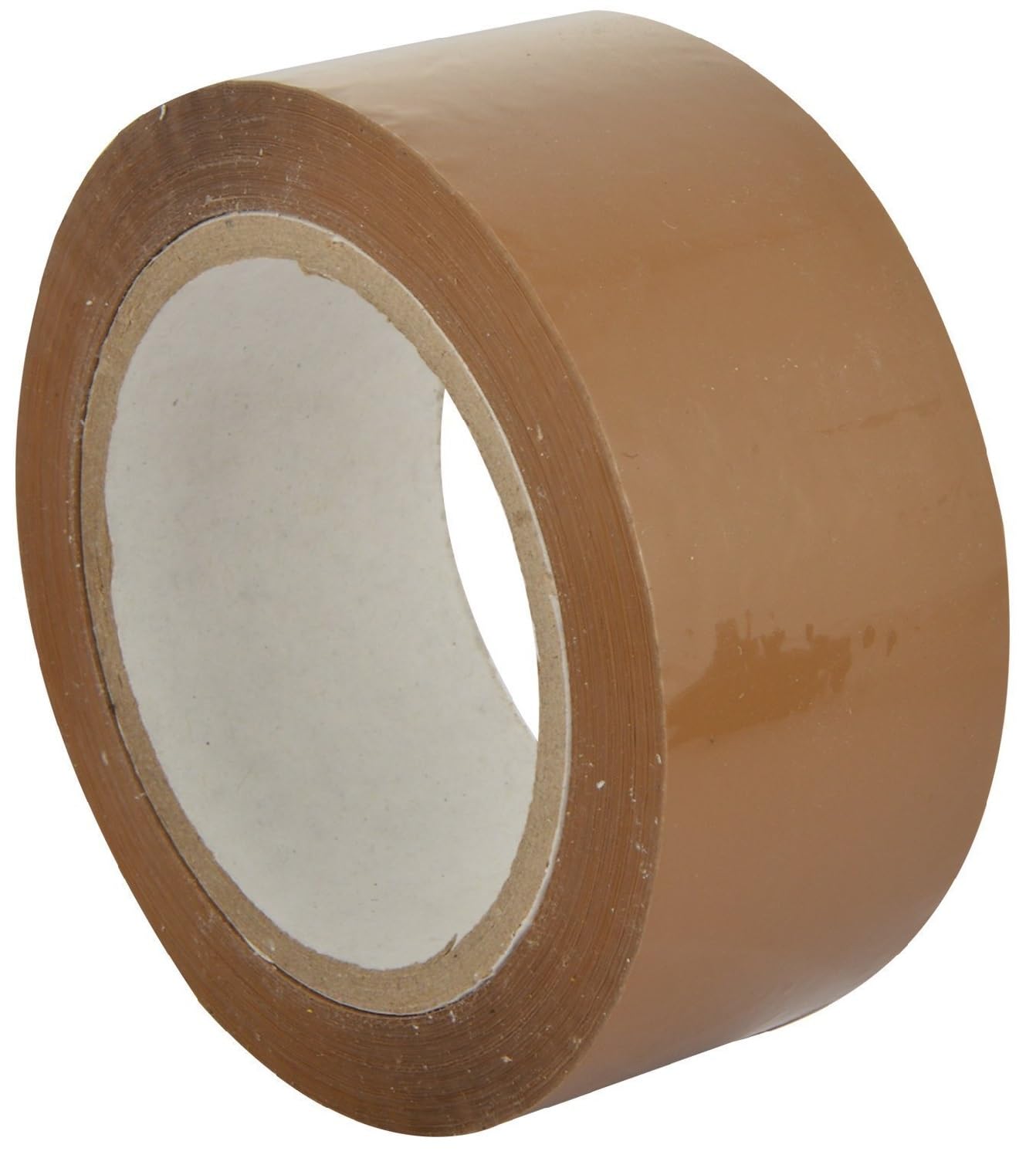 Adhesive Carton Packing High Strength Tape (Brown, 2inch/48mm x 65m) - Pack of 1