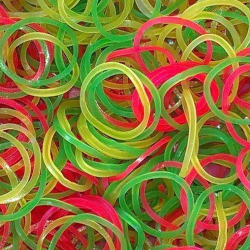 Multipurpose Nylon Rubber Bands 2 inch (500 Gms)