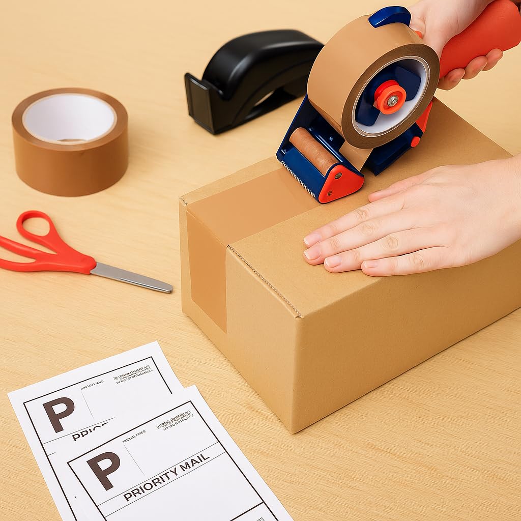 Strong Adhesive Packaging Tape Rolls