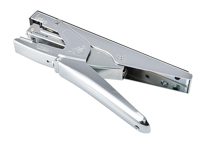 Kangaroo HP-45 All Metal Stapler, Standard Stapler with Quick Loading Mechanism