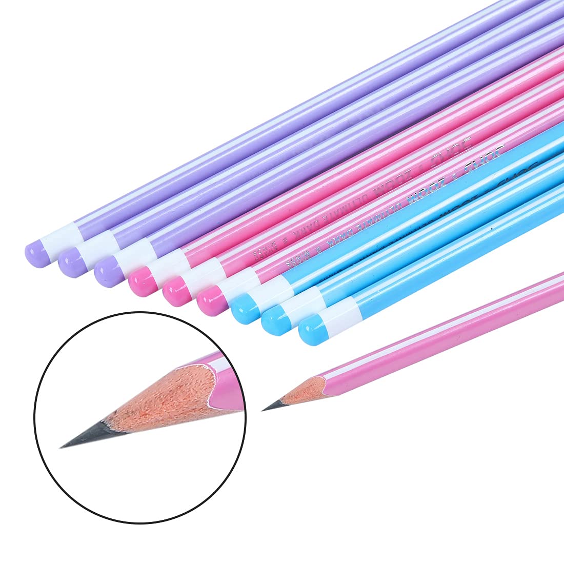 DOMS Zoom Ultimate Dark Triangle Pencils
