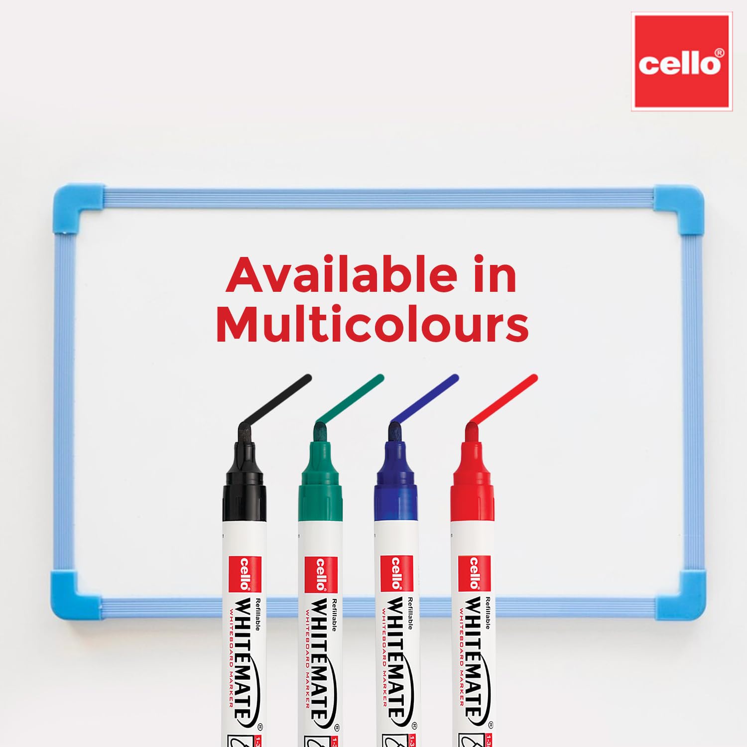 Cello Whiteboard Markers | Set Of 4 Markers