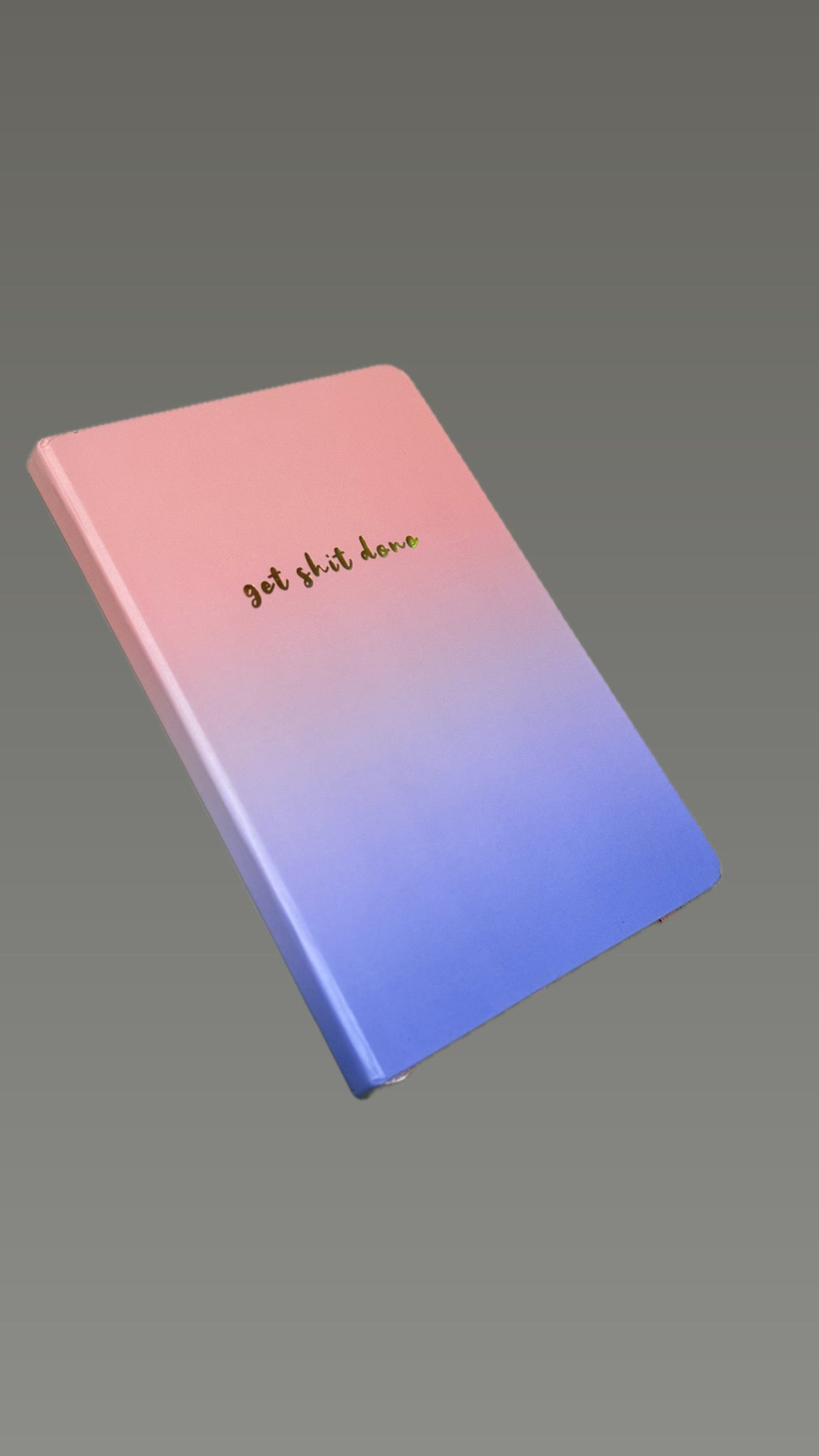 Crimson Weave Pocket Type Diary