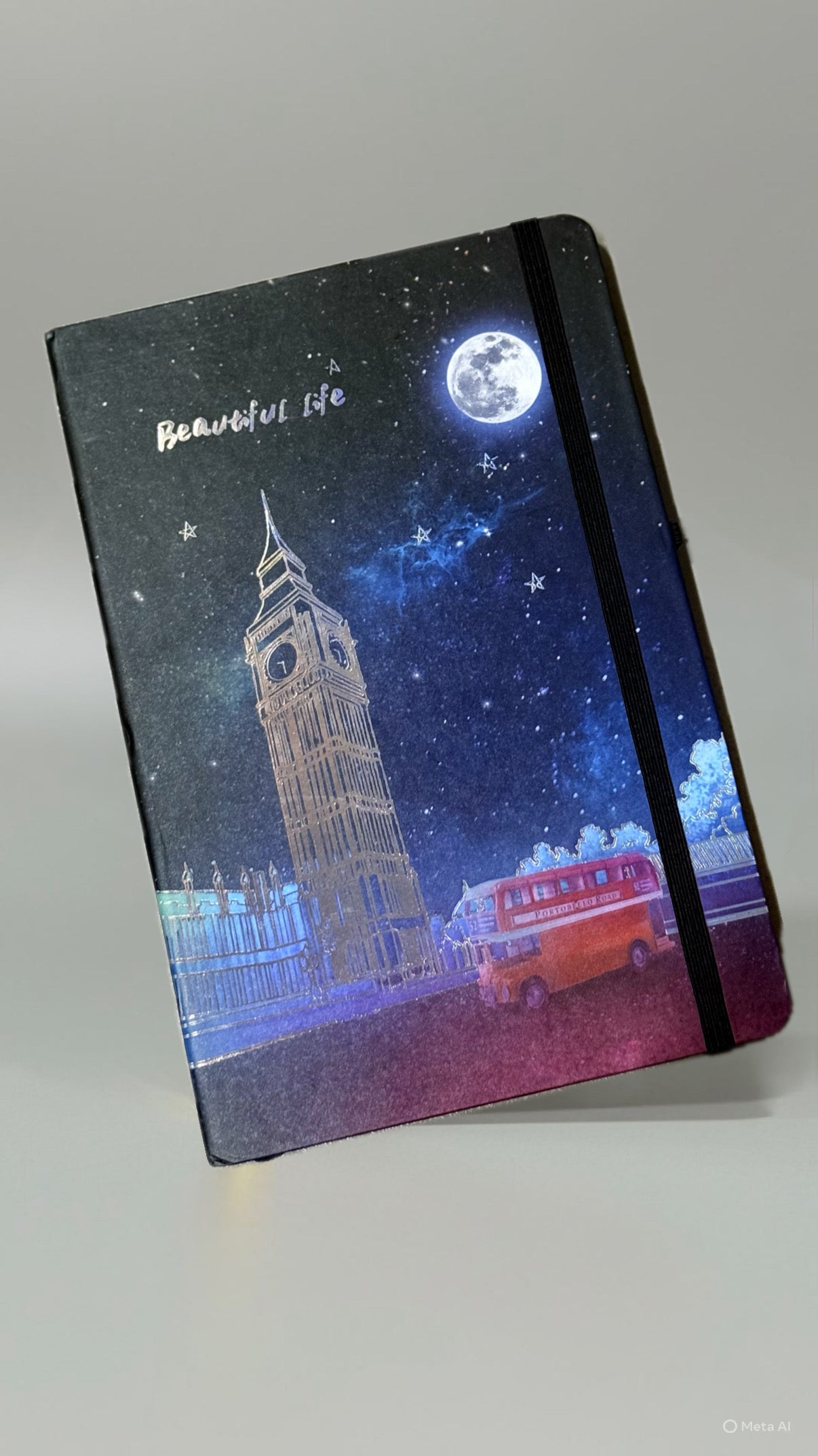 The City of Dreams Notebook Type Diary