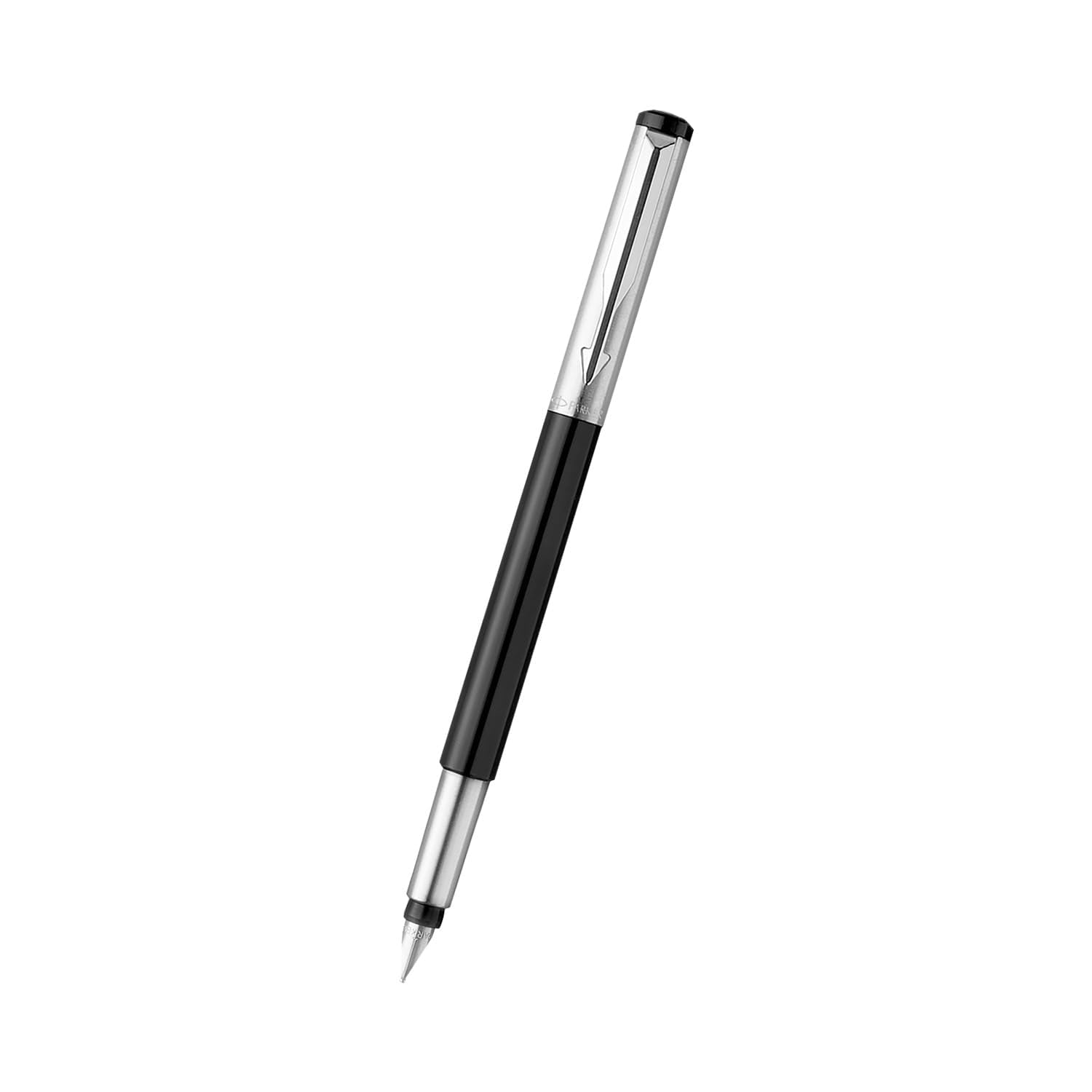 Parker Vector Metallic Chrome Trim Fountain Pen